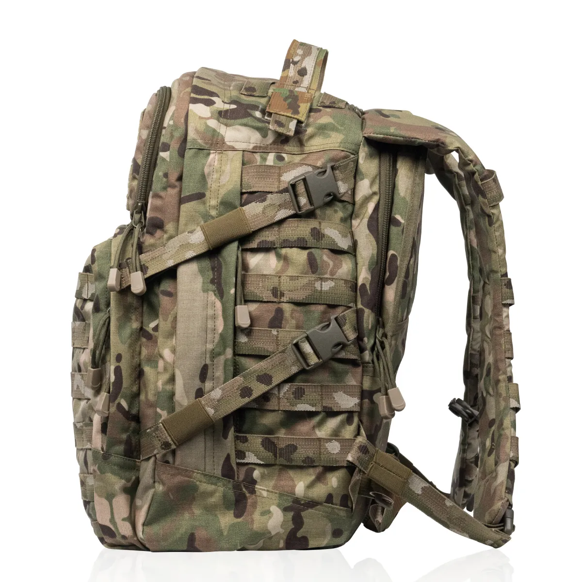 Тактичний рюкзак RANGER на 40 л. Мультикам. CORDURA 1000 8