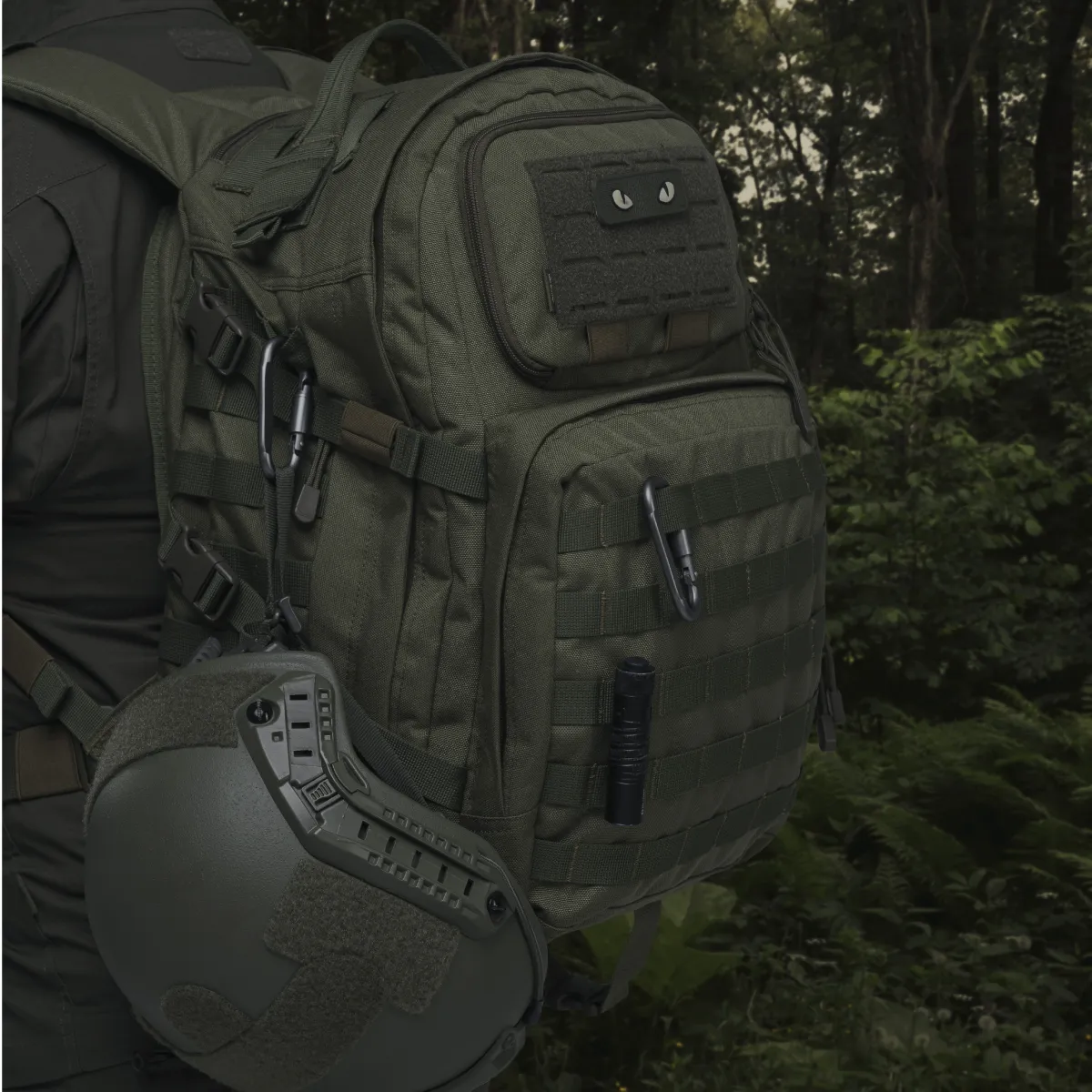 Тактичний рюкзак RANGER на 40 л. Олива. CORDURA 1000 4