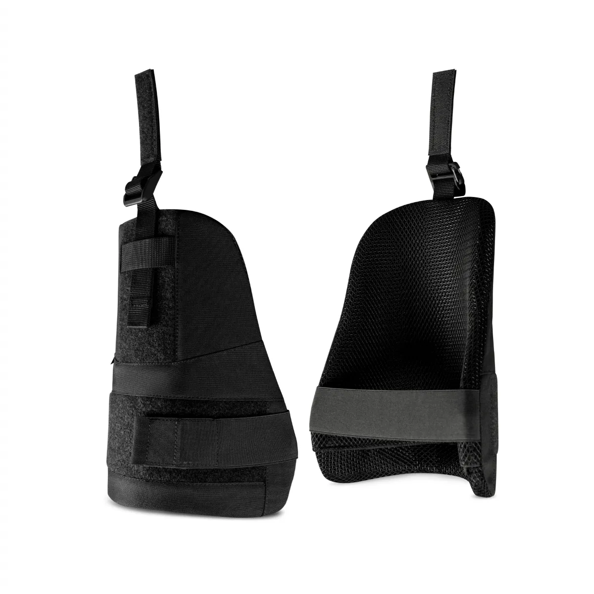 Плечовий захист з балістичними пакетами 1-го класу. STANAG 2920. Чорний 6