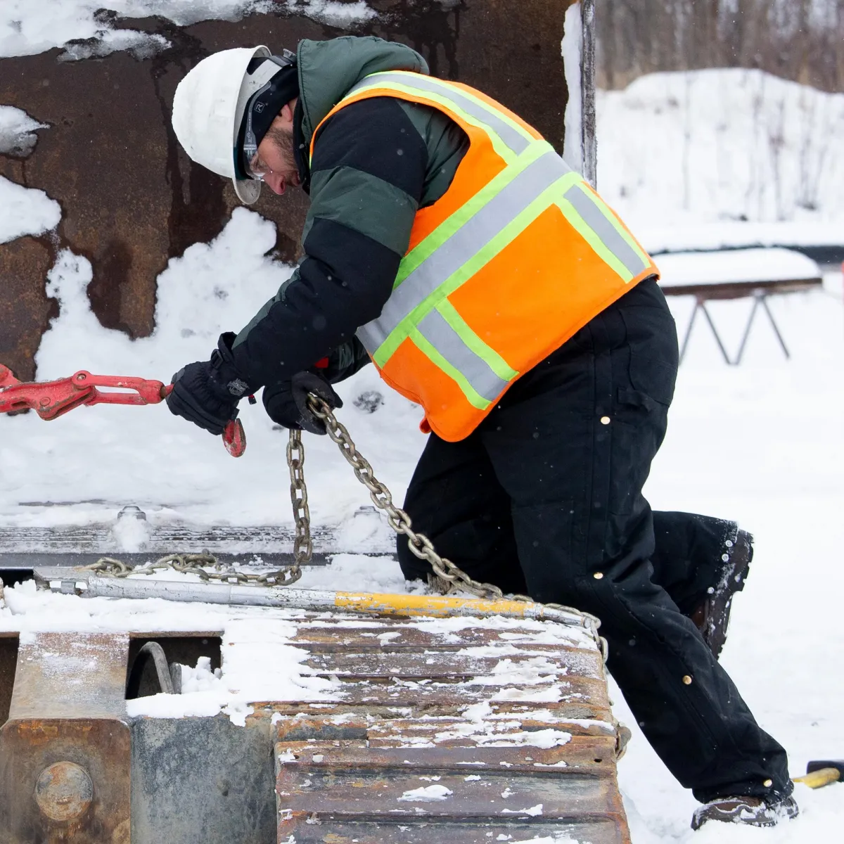 Рукавиці зимові Mechanix Coldwork™ Peak Black 9