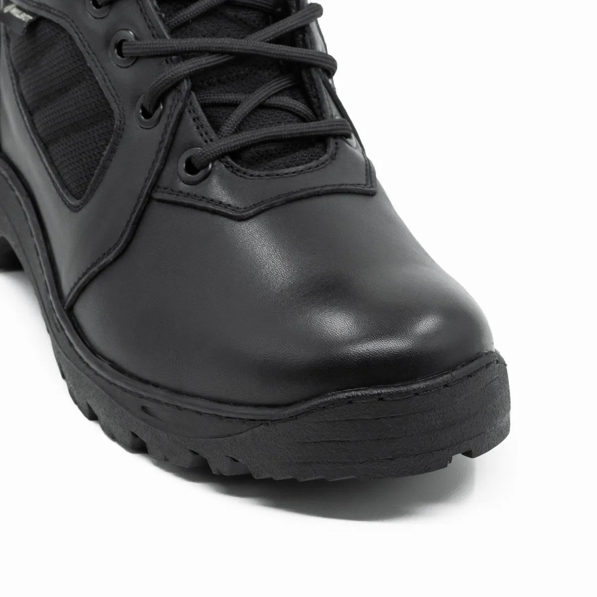 Тактичне взуття Milbot Conquest з мембраною Gore-Tex®. Натуральна шкіра. Чорні 4