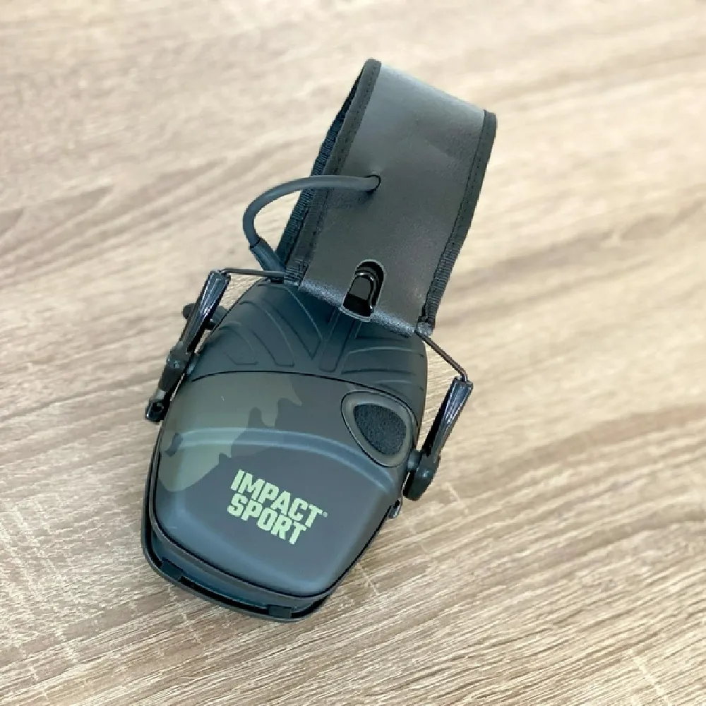 Активные наушники Howard Leight Impact Sport. Цвет Black Multicam / Чорний Мультикам 4