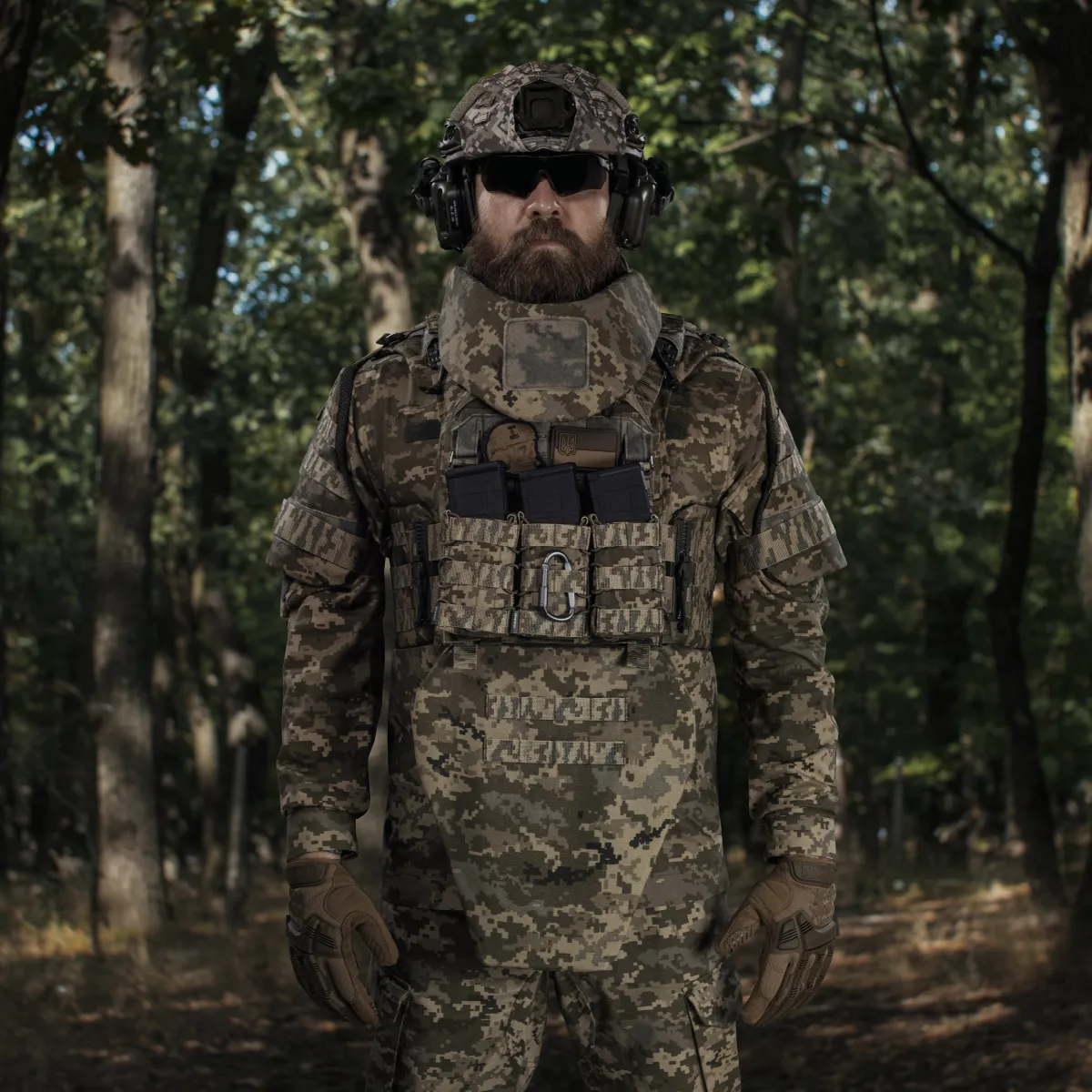 Бронекостюм TAG Level II (Tactical Armored Gear). Клас захисту – 2. Піксель (мм14) 3