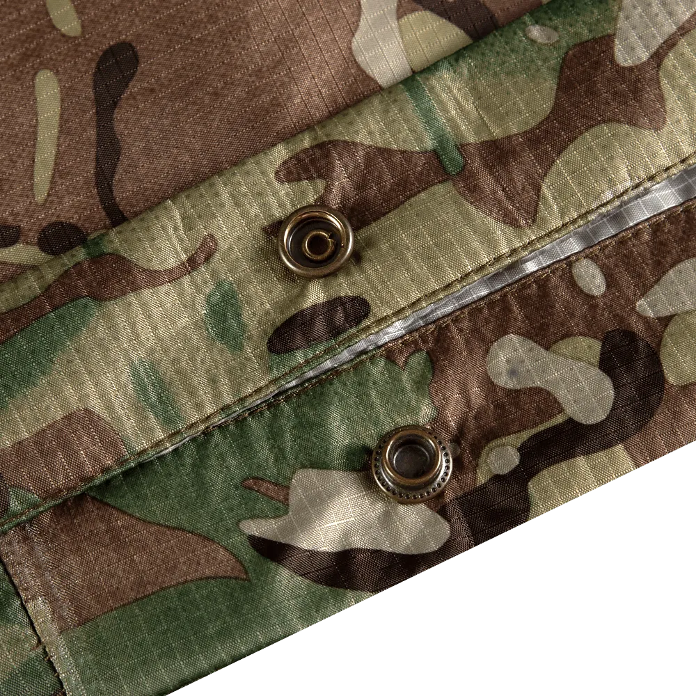 Пончо Piligrim. Вологостійке з військовим забарвленням. Мультикам 7