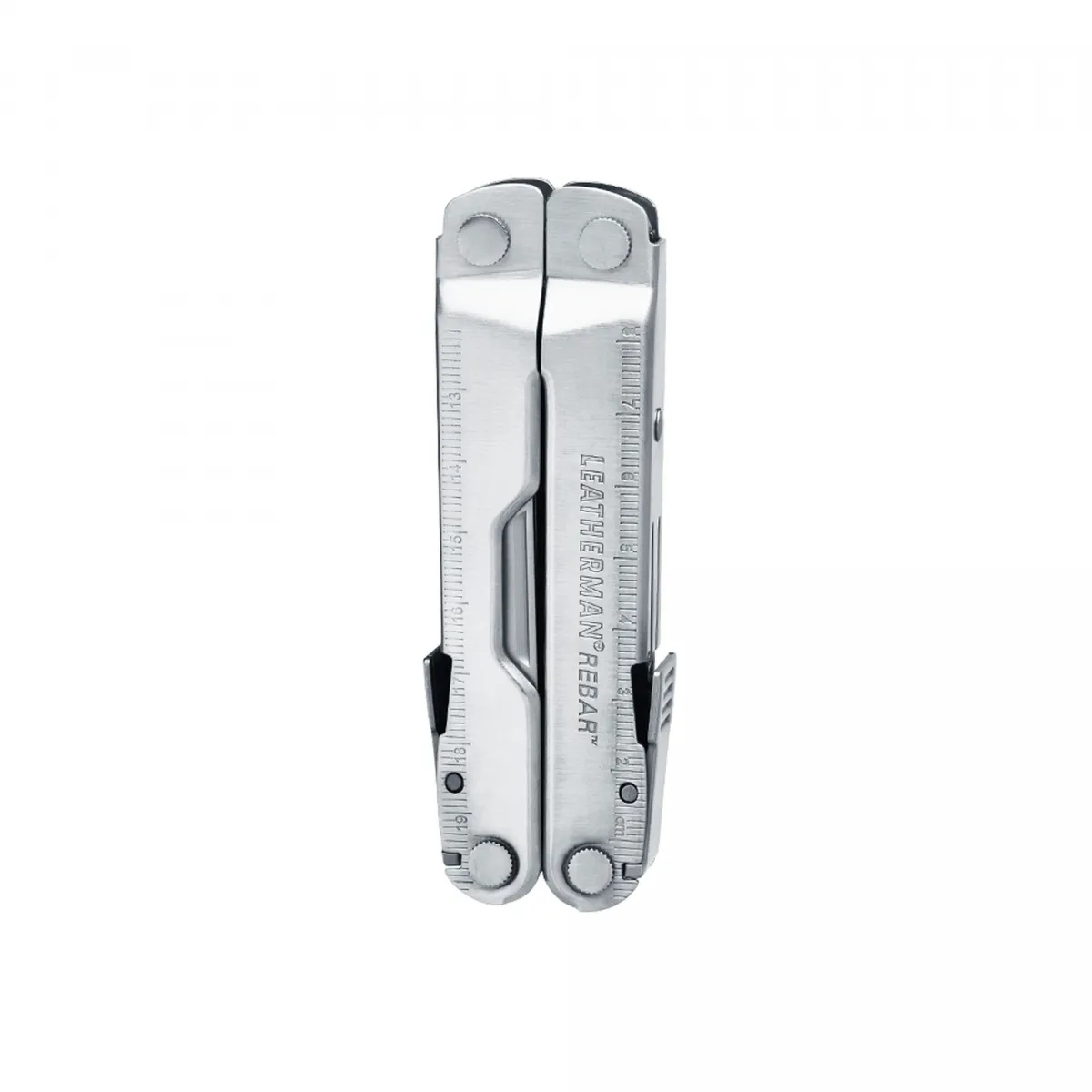 Мультитул Leatherman® (США) Rebar Silver на 17 інструментів з нержавіючої сталі, нейлоновий чохол 3