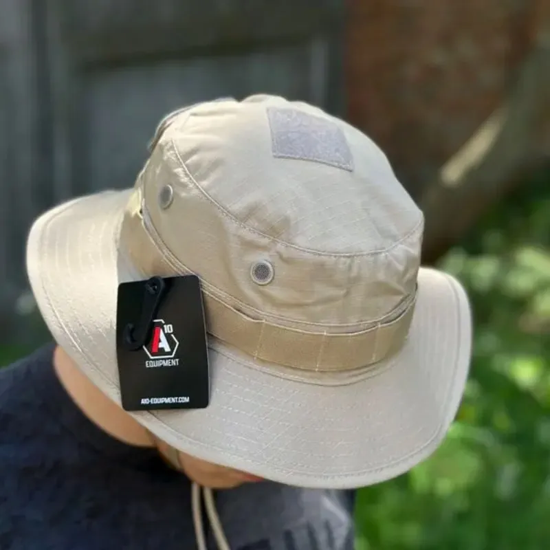 Панама тактична A10 Equipment® зі шнурком. Ripstop 5.0. Койот 4