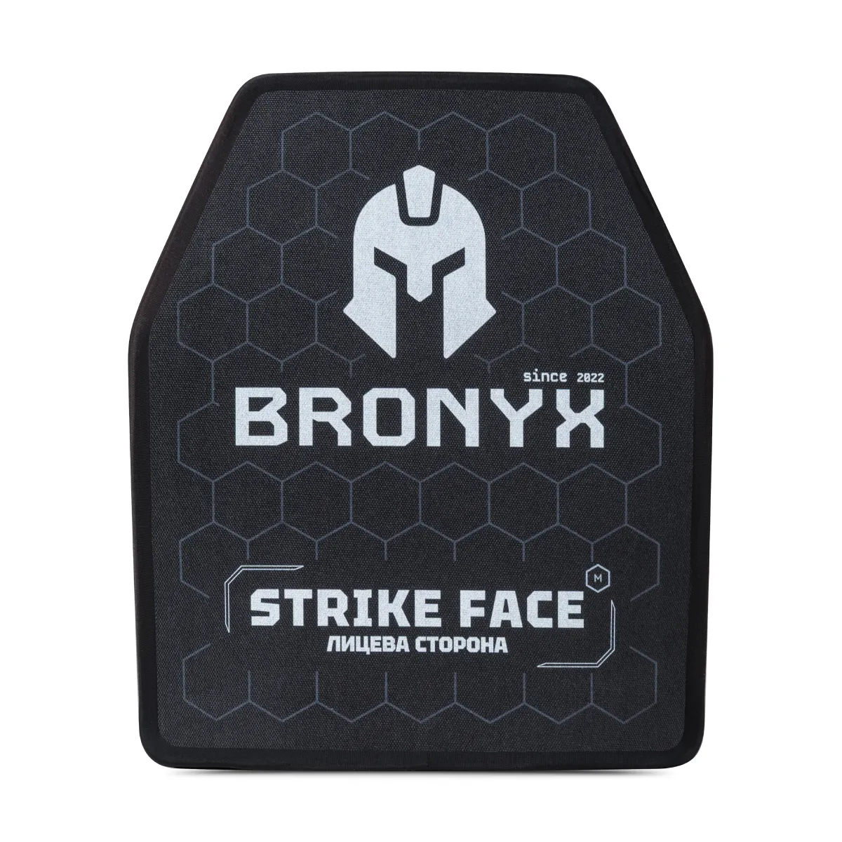 Керамічні бронеплити 4 класу Bronyx (комплект). Вага 4.4 кг. Розмір М (25х30 см) 3