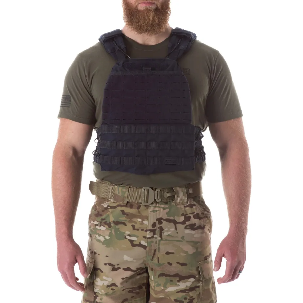 Плитоноска 5.11 TacTec®. Nylon 500D. Колір Темно-синій/Dark Navy 3