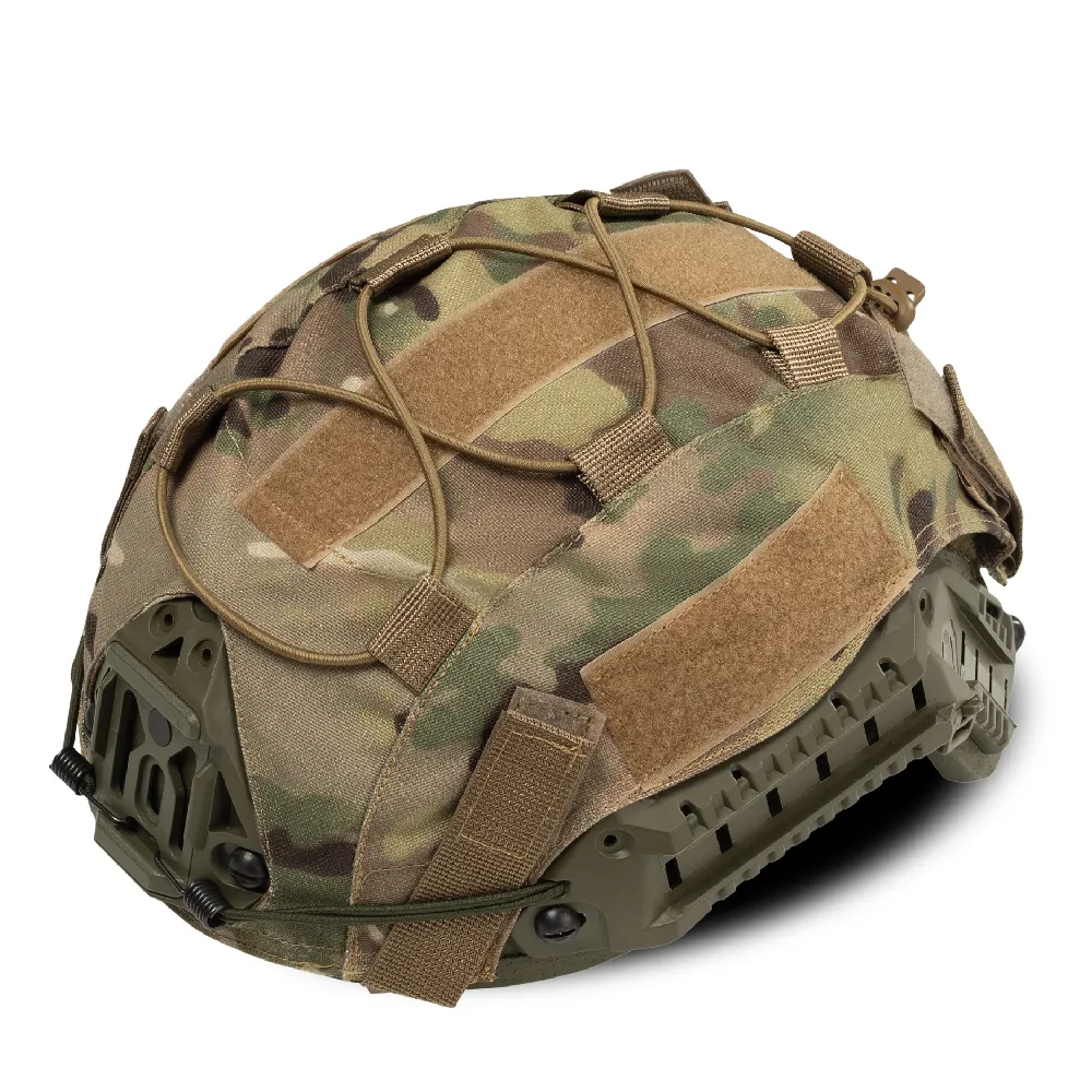 Маскувальний кавер для шолома Sestan-Busch (Хорватія). Мультикам. L