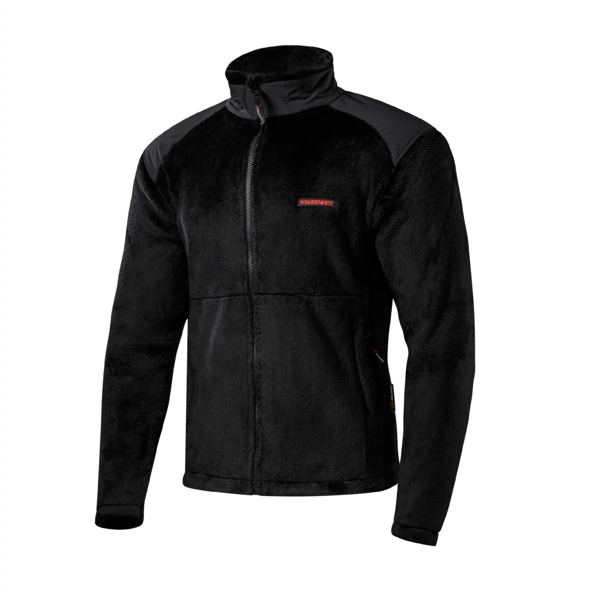 Кофта флісова тактична Polartec® High Loft Tactical. Чорний