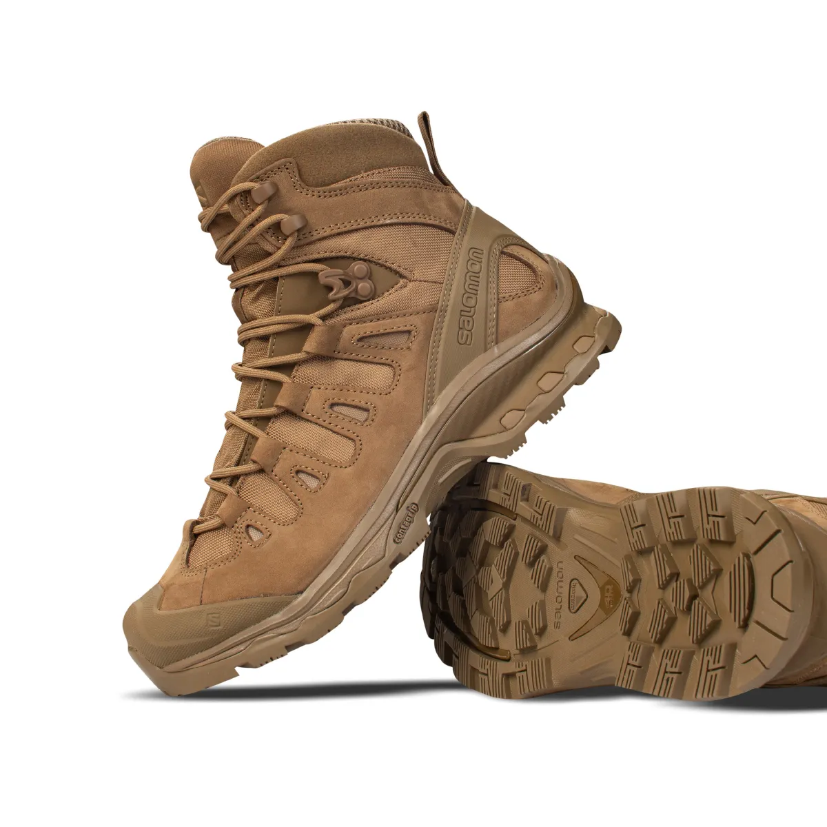 Берці тактичні Salomon Quest 4D Forces 2. Койот 8