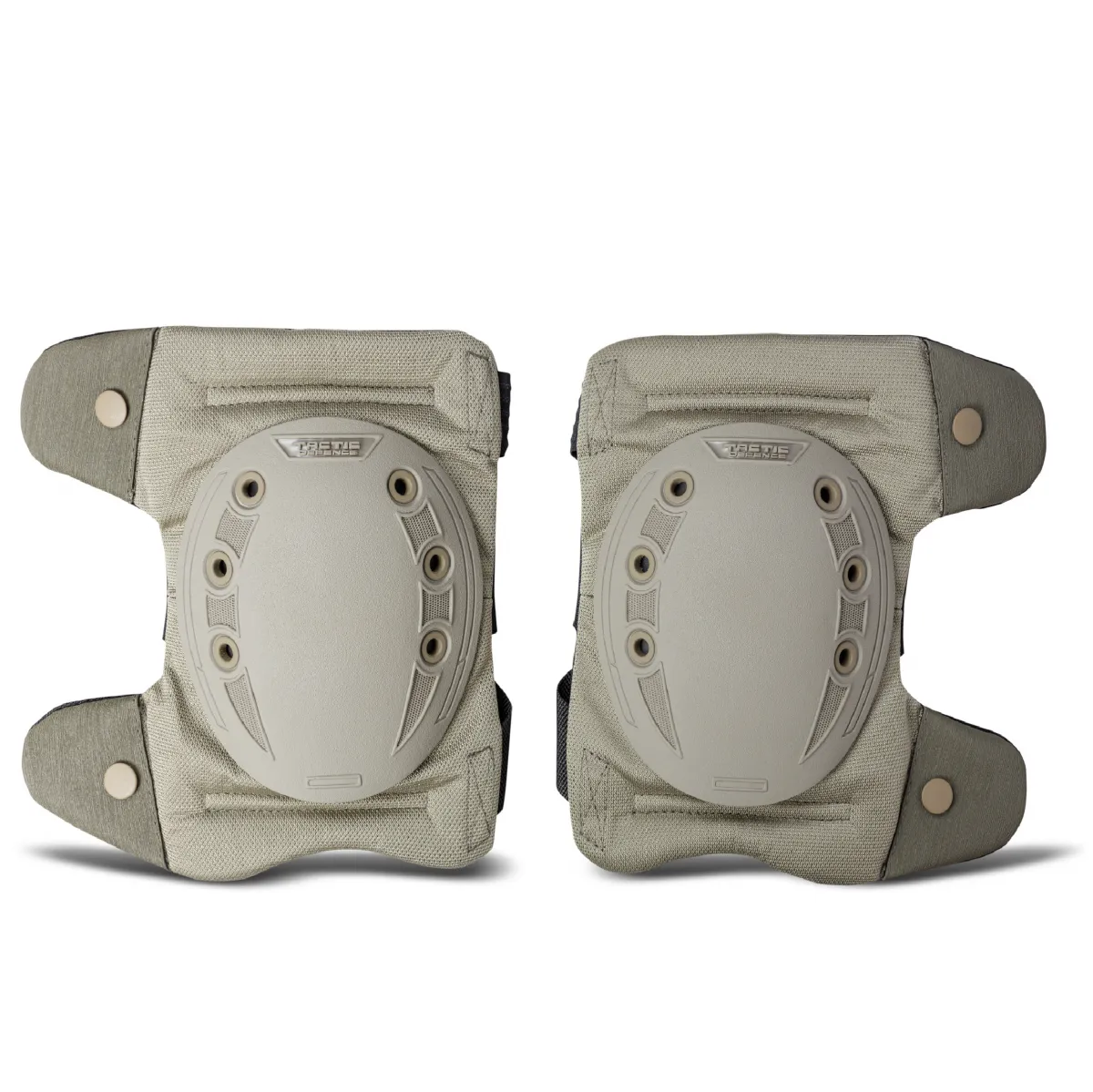 Тактичні наколінники Tactical Defence з fast drop скидачем. Колір хакі