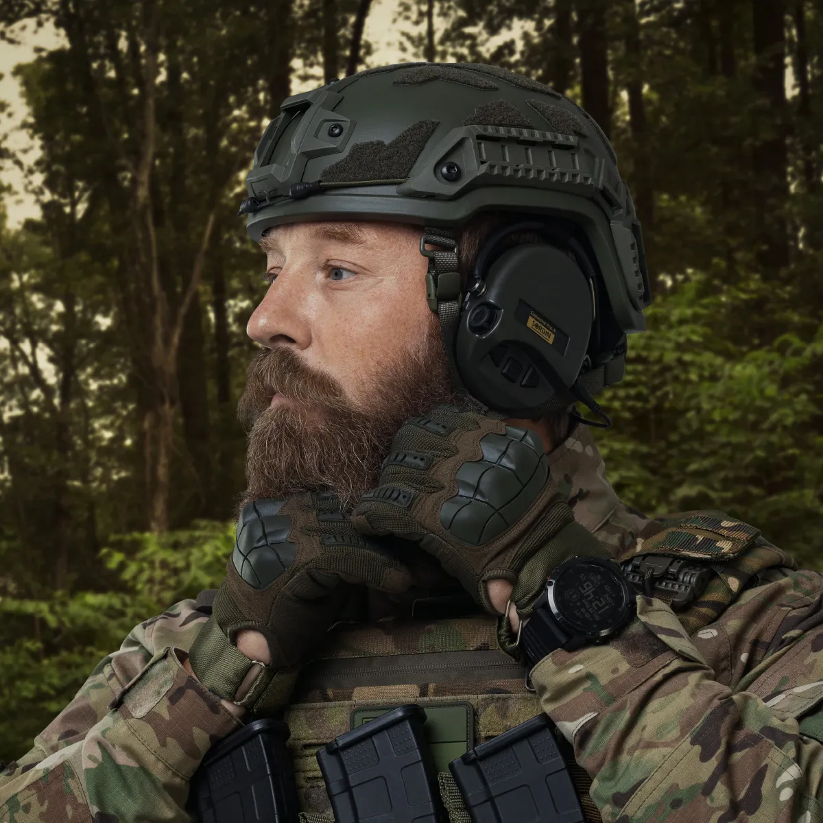 Активні навушники Sordin Supreme Pro-X Neckband. Чорний 5