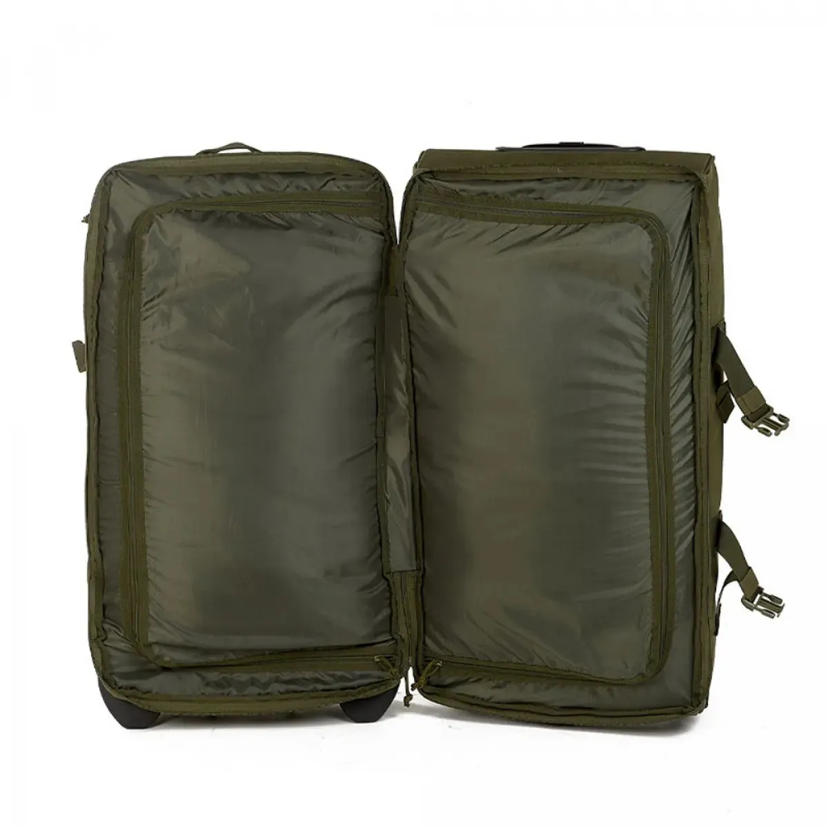 Транспортна сумка Transall A10 Equipment® на 120 л. Вологостійка, на колесах. Олива 4