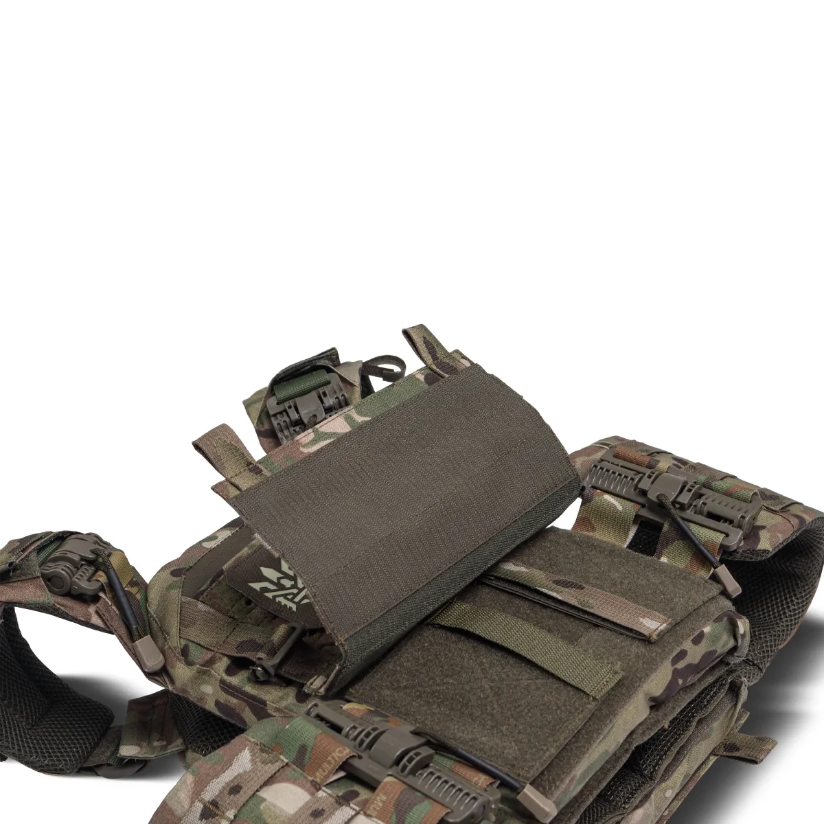 Передня панель на плитоноску PRO. Cordura 1000. Мультикам 5