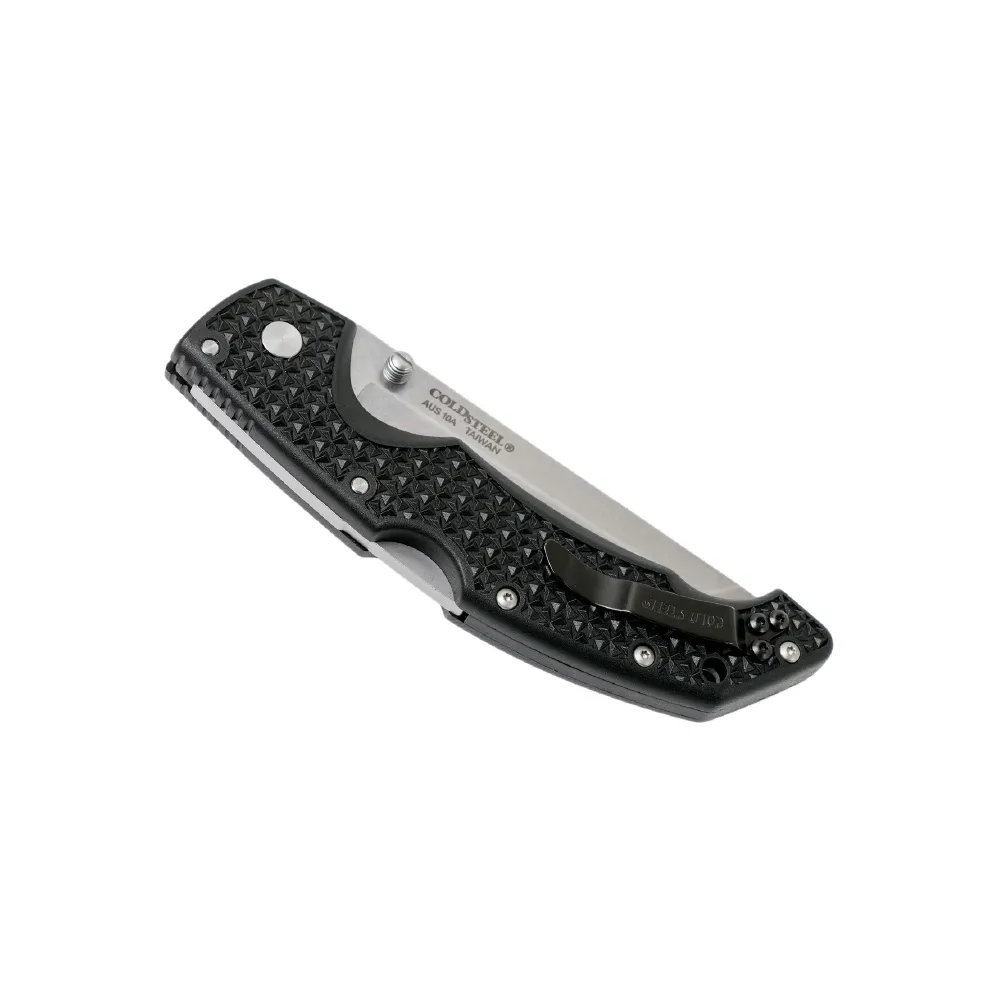 Ніж розкладний Cold Steel (CША) Voyager Large Tanto Point, 235 мм, нержавіюча сталь 4