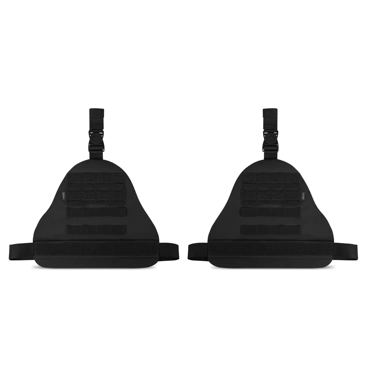 Захист стегон 2-го класу захисту (з балістичним пакетом). Колір чорний