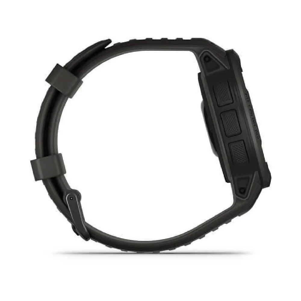 Годинник-навігатор тактичний Garmin Instinct 2 Solar Tactical Edition (США). Graphite 6