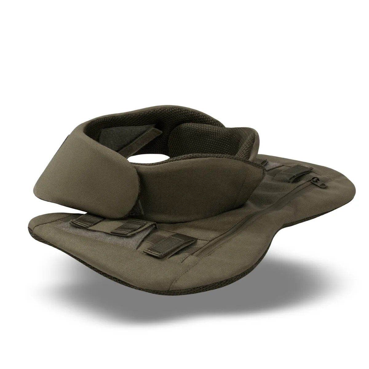 Балістичний захист шиї Gen 1 (та верхньої частини спини) 1-го класу. Олива 6