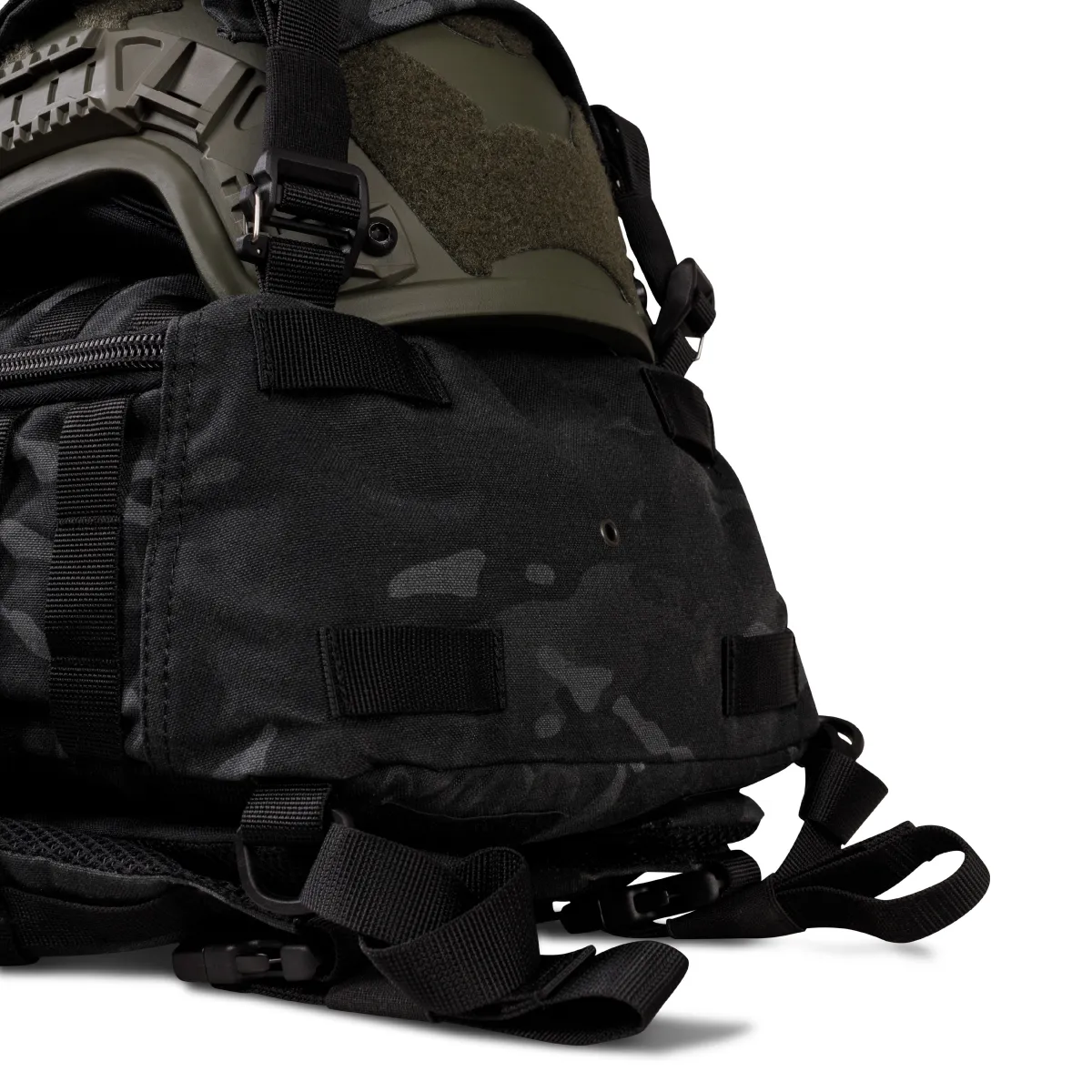 Тактичний рюкзак DP20 на 20 л. Cordura 1000D. Кріплення Molle. Мультикам чорний 8