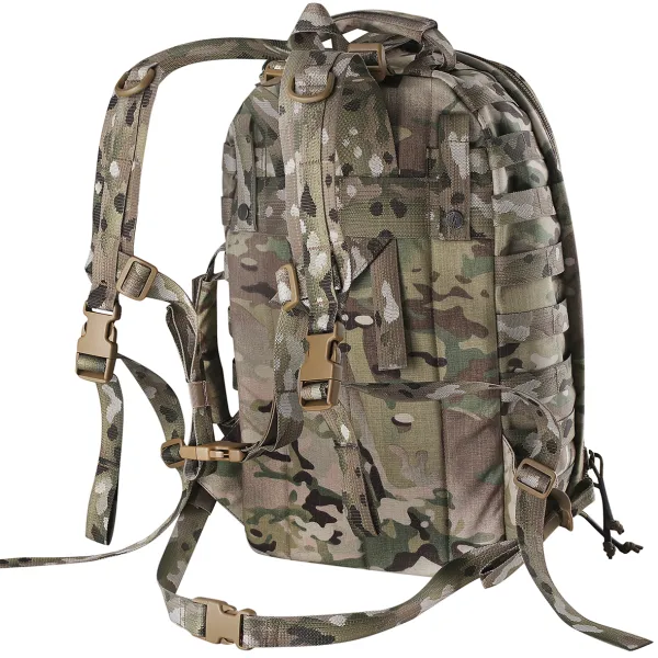 Бойовий медичний рюкзак «Медик» на 15 л. А.Т.А.К.А. Мультикам 2