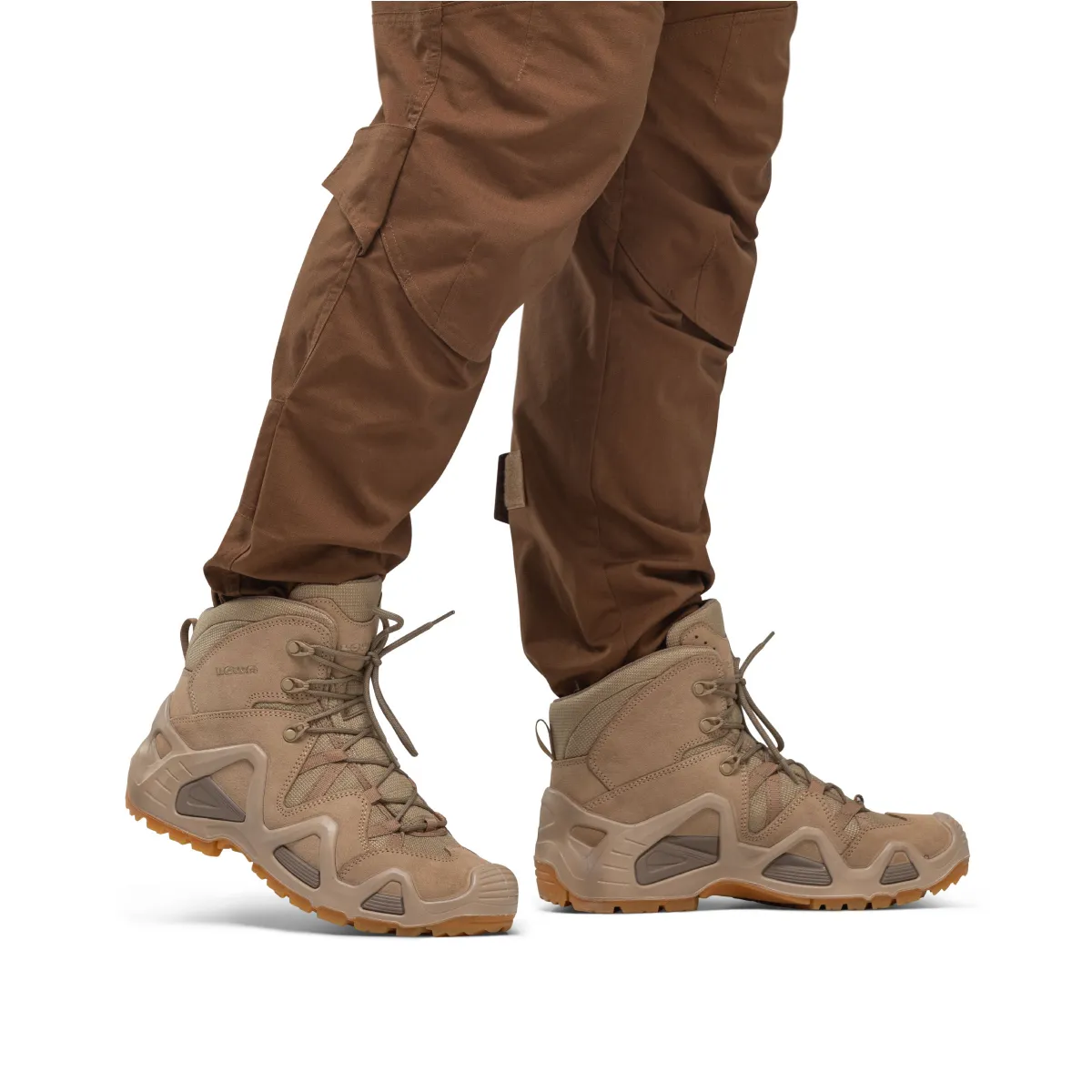 Тактичні черевики LOWA Zephyr MID TF. Desert койот 10