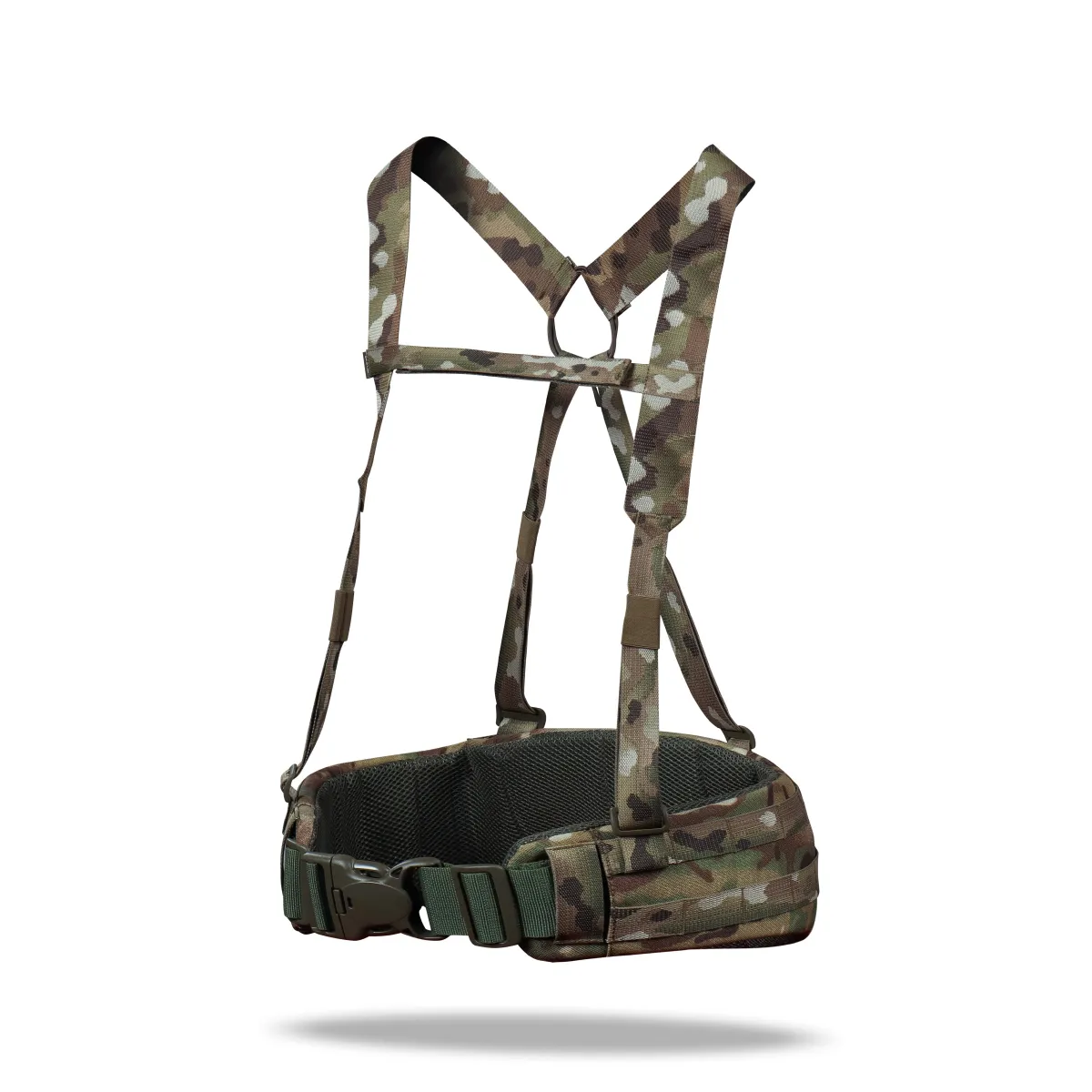 Комплект Modular Battle Belt S/M 2-го класу захисту. Тактичний пояс з обвісами. Мультикам 5