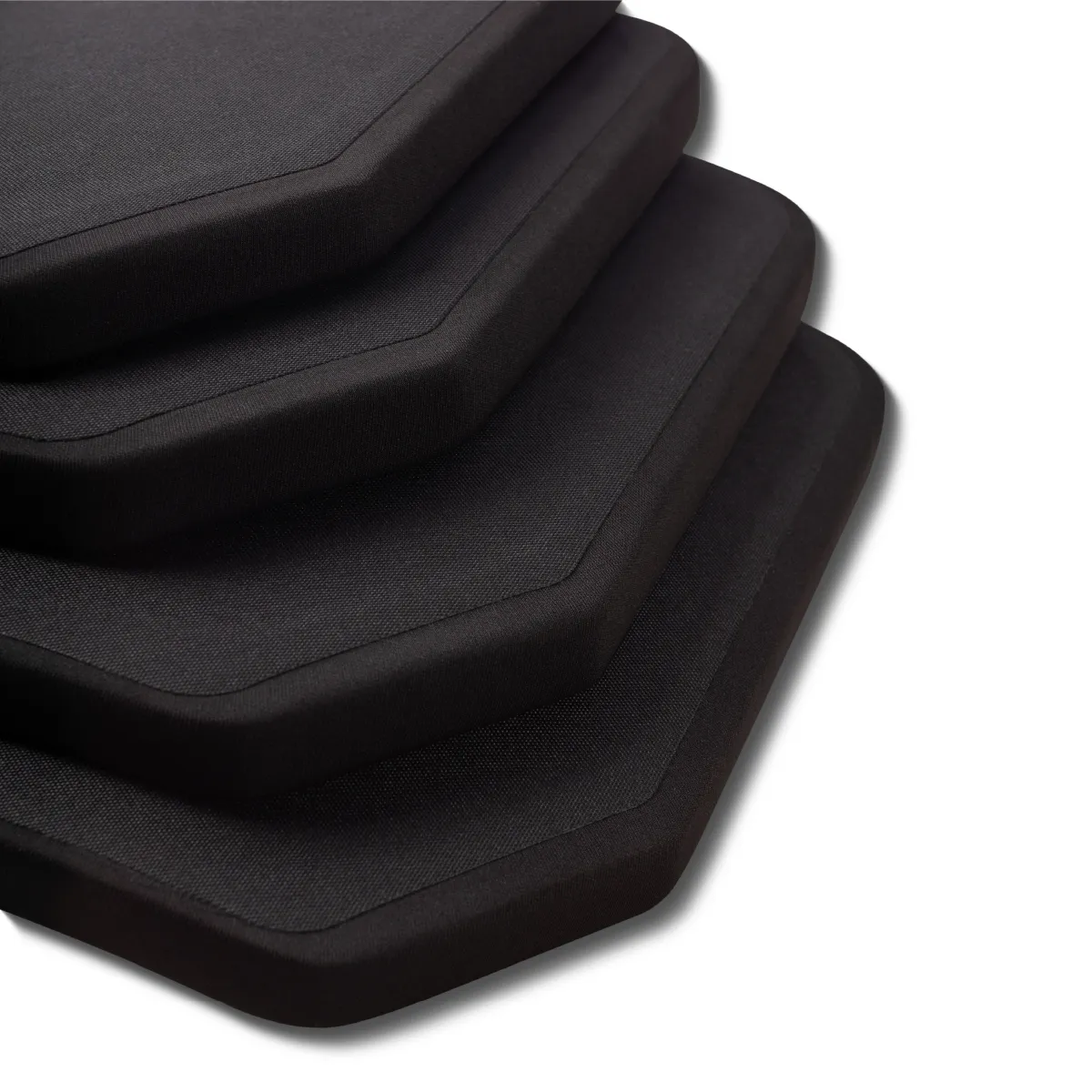 Плиты керамика 6 класс защиты (комплект). Вес 4.8 кг. Размер M (25х30 см.) A.P.S. 7