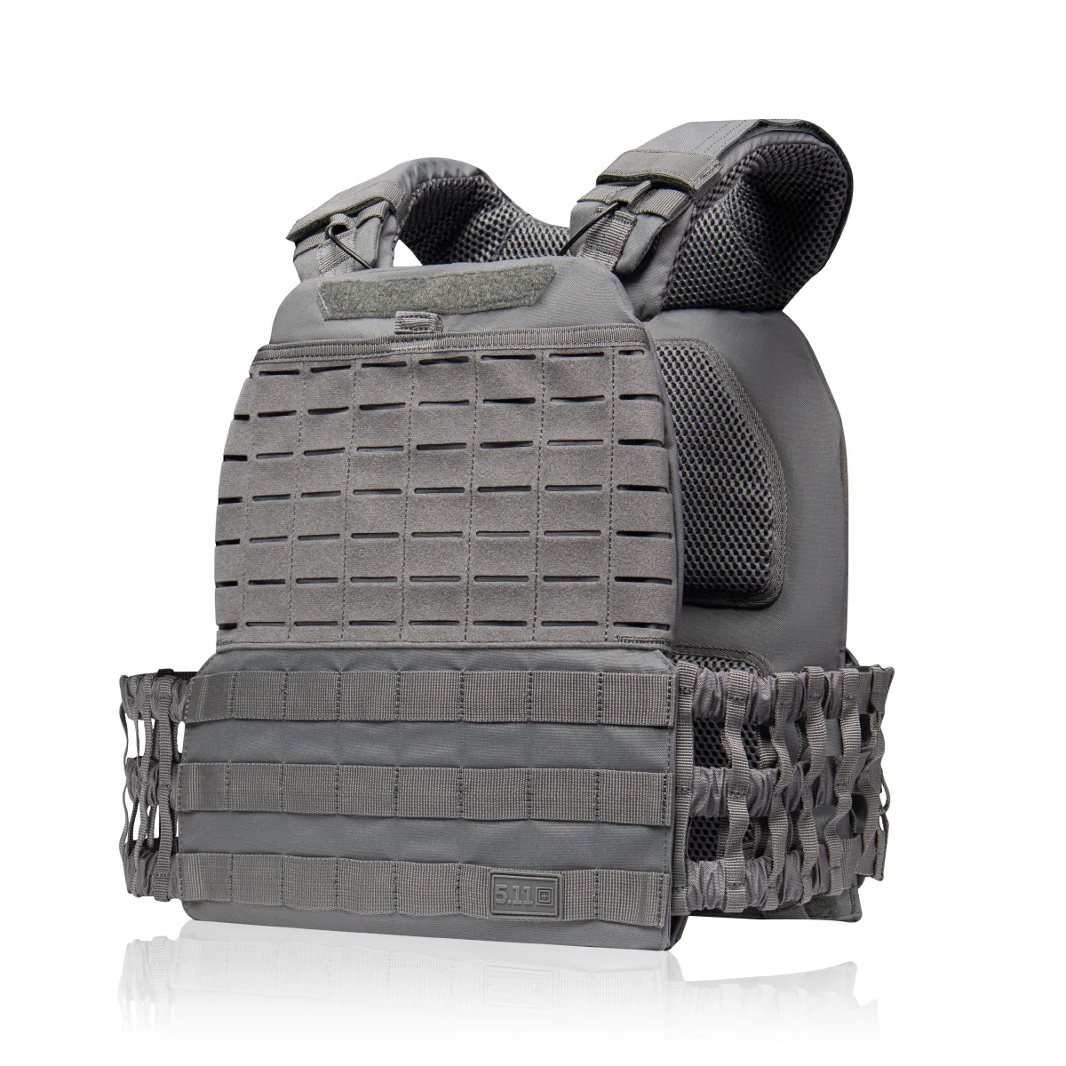 Плитоноска 5.11 TacTec®. Nylon 500D. Колір Сірий/Shtorm