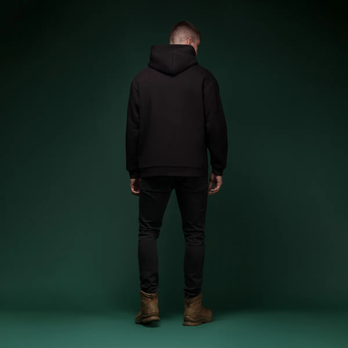 Худі Ukrarmor Rush Hood. Його ще називають толстовка. Чорний 7