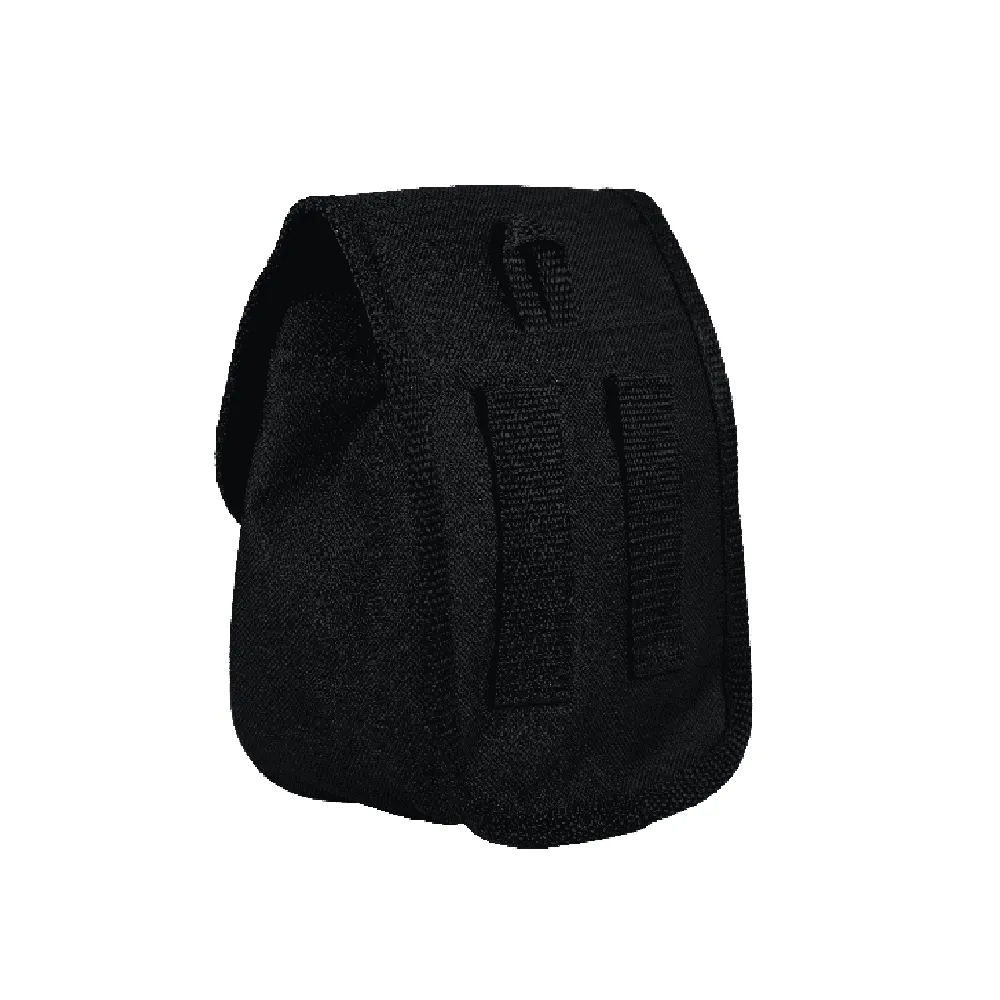 Поясна сумка-чохол для активних навушників. Кріплення Molle. Чорна 3