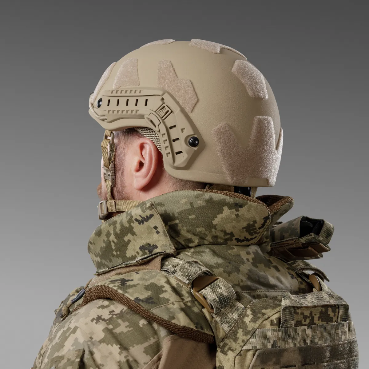 Шолом FAST Team Wendy койот з НВМПЕ. Рівень захисту NIJ IIIA 5