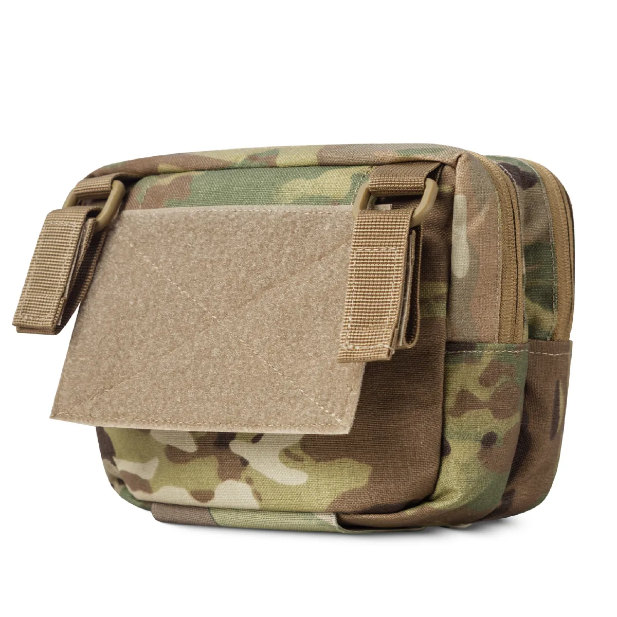 Сумка-напашник PRO 2-го класу захисту. Розмір L (16х22 см). Матеріал Cordura 1000. Мультикам 2