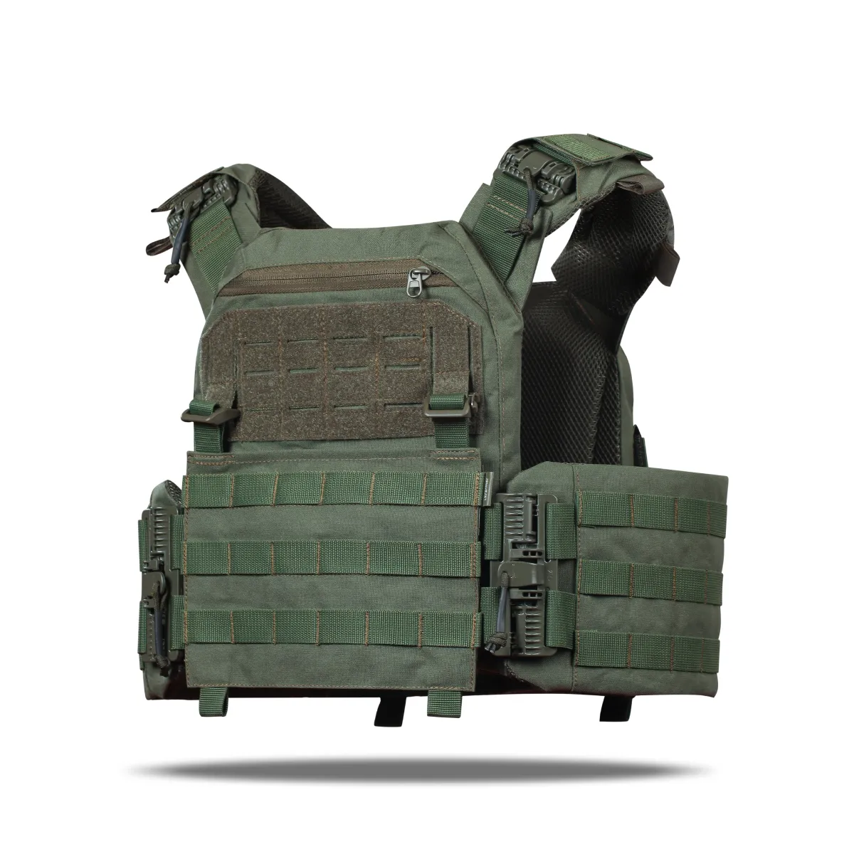 Бронежилет 6-го класу (PRO). Вага 5.3 кг. Керамічні плити 2.4 кг. Олива 7