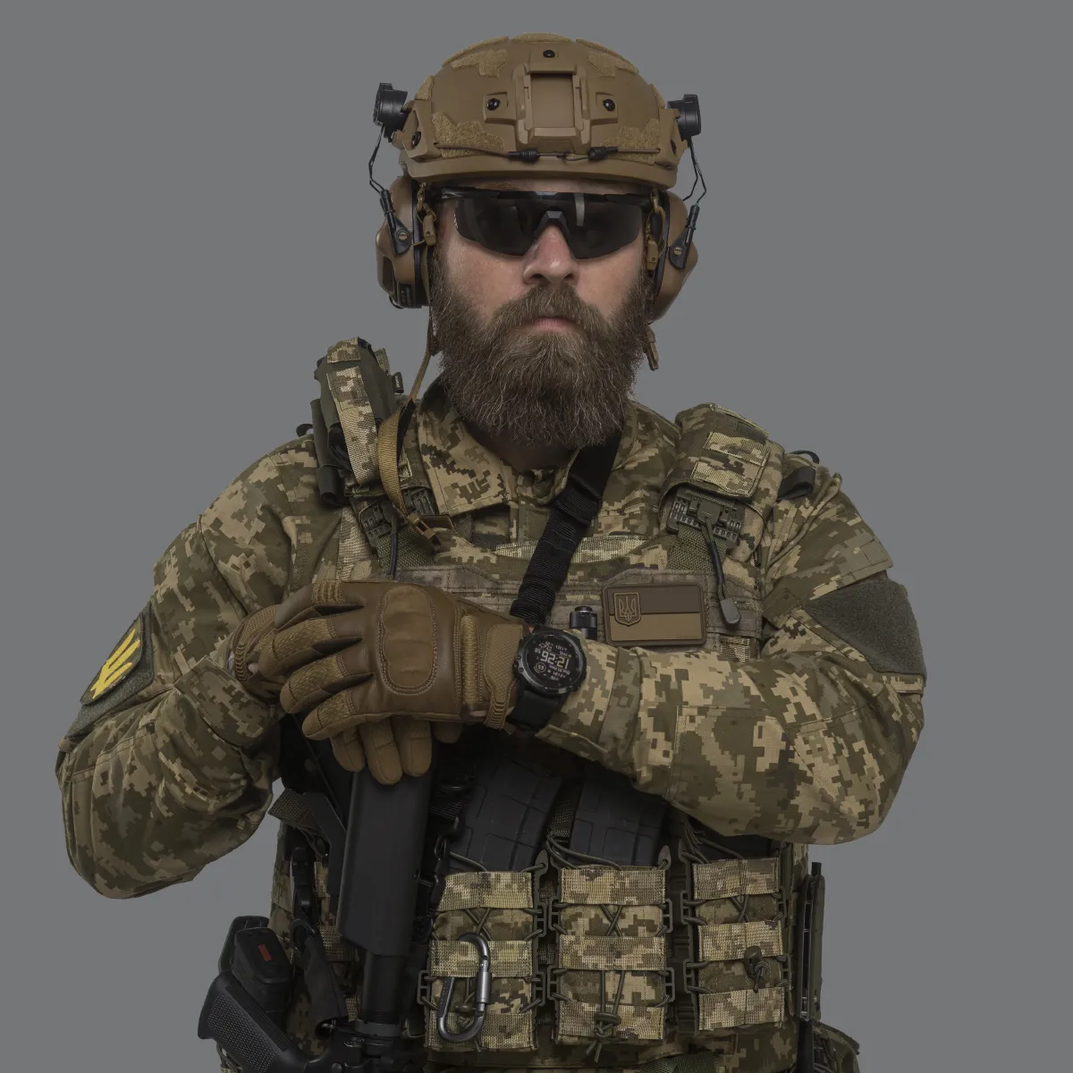 Кевларовий шолом ARCH Helmet (ECH) койот. Розмір M 8