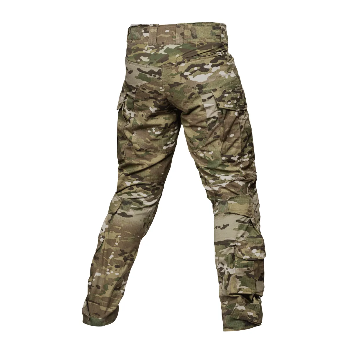 Військово польові штани U-324. Тканина NyCo, технологія Near-Infrared Reflectance. Мультикам 6