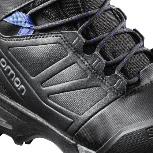 Берці зимові жіночі Salomon Toundra PRO CSWP. Чорні 4