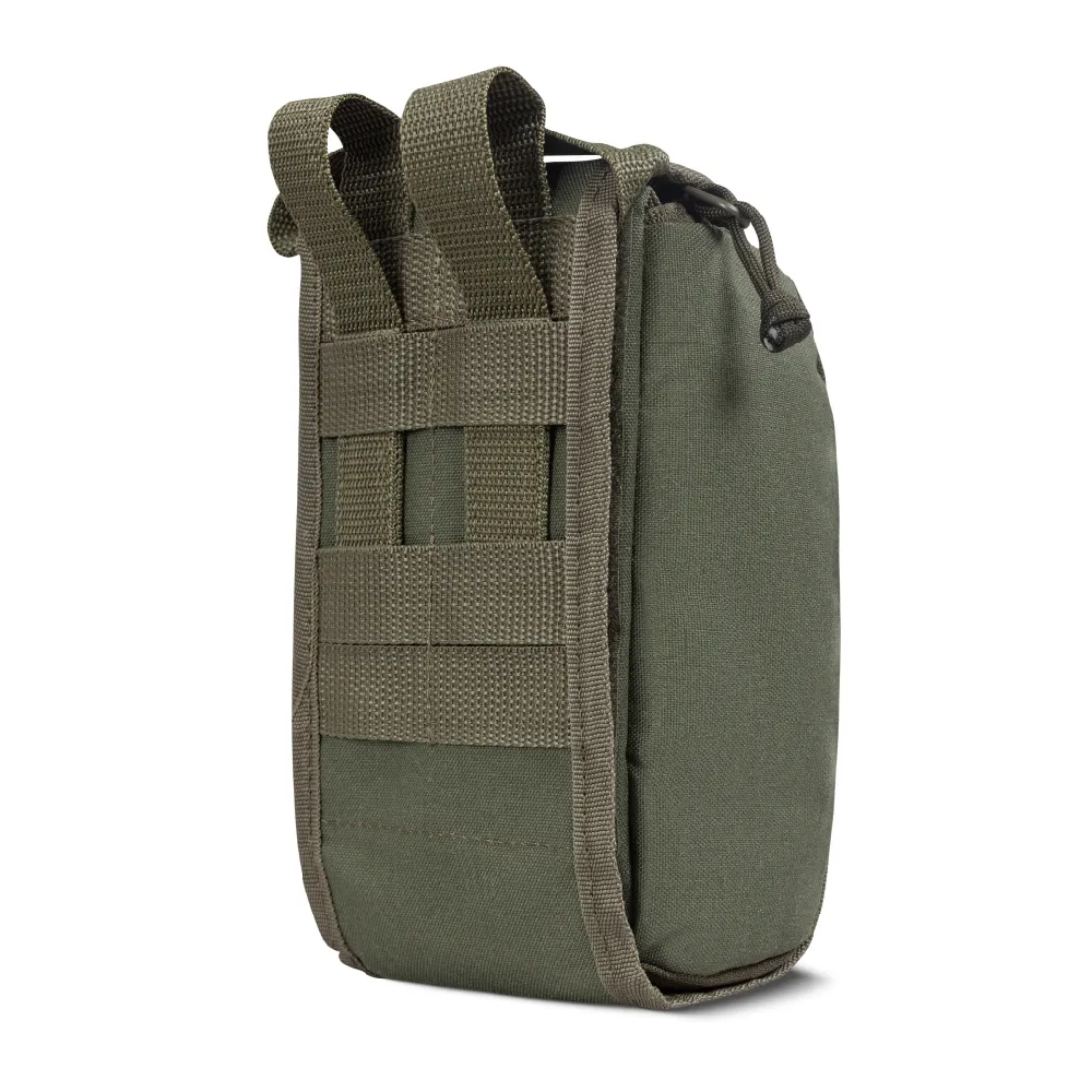 Підсумок-органайзер аптечка. Кріплення Molle. Cordura 500D. Олива 2