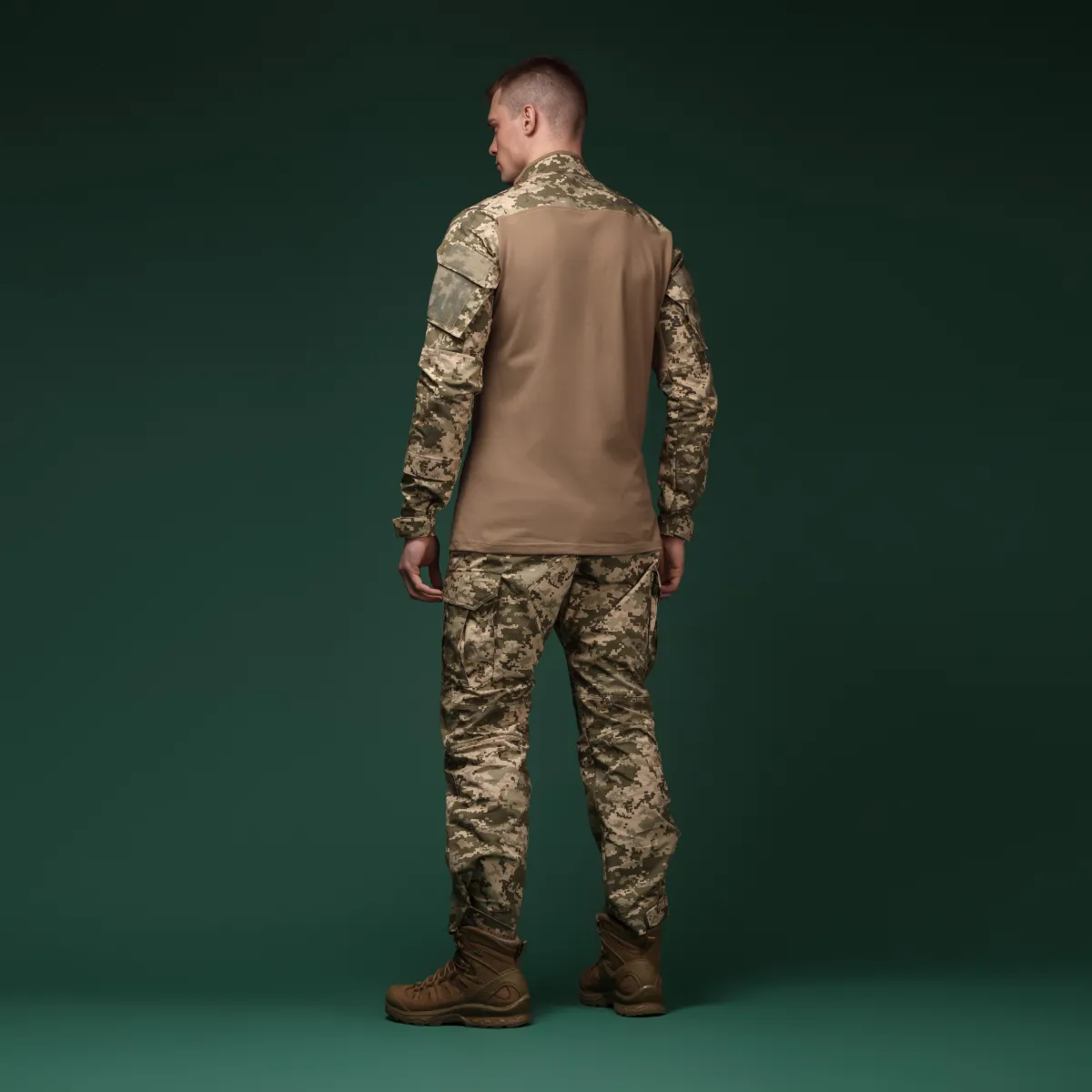 Тактичні військові штани Ukrarmor XT Combat Pants. Піксель (мм-14) 5