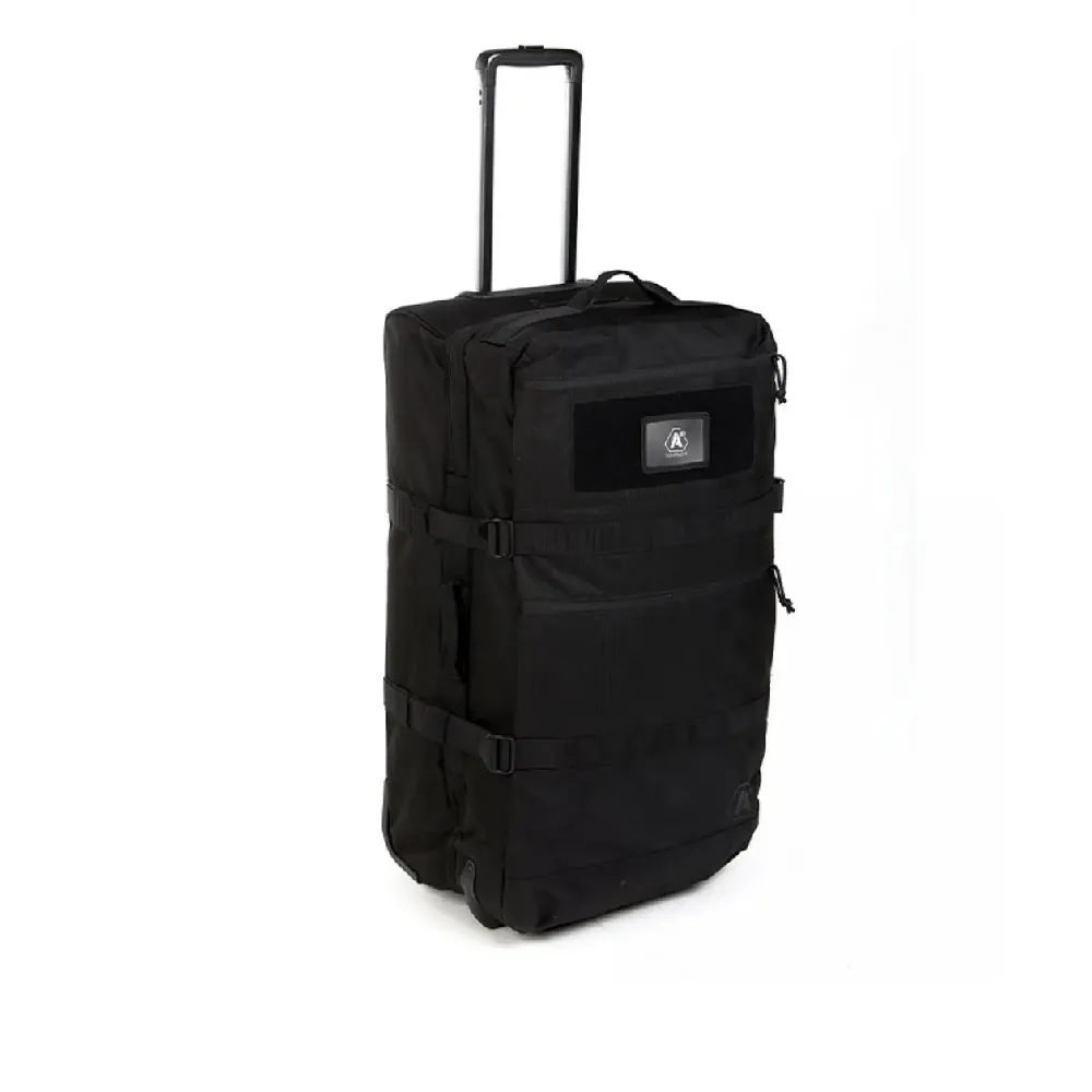 Транспортна сумка Transall A10 Equipment® на 120 л. Вологостійка, на колесах. Чорний