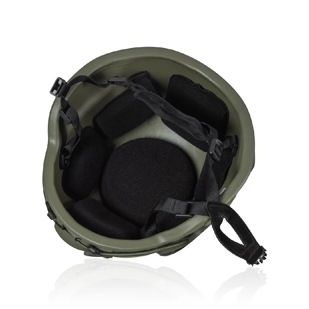 Кевларовий шолом Mich 2000 Ops Core олива. Рівень захисту NIJ IIIA 6