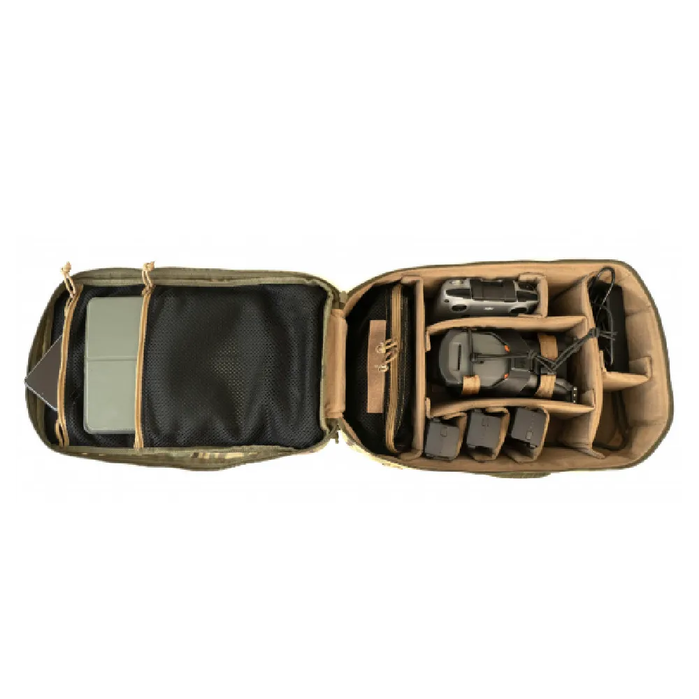 Наплічник для дрона UTactic DronePack. Cordura 500D. Койот 4
