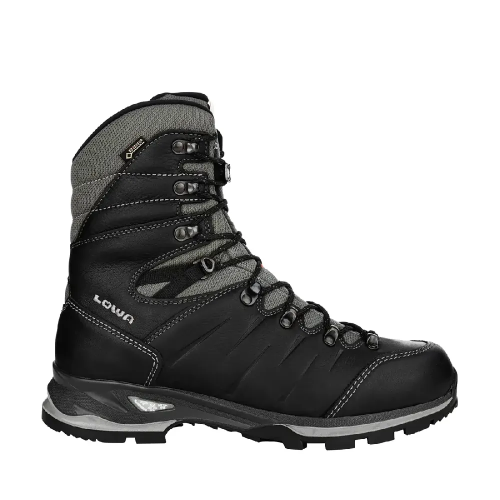 Черевики зимові LOWA Yukon ICE II GTX. Мембрана Gore-Tex®. Чорний
