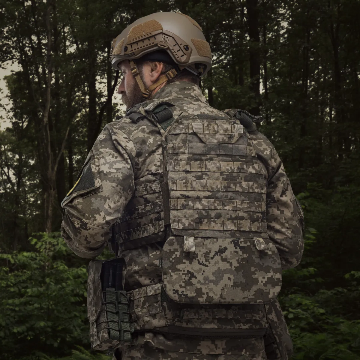 Балістичний захист попереку 2-го класу (з балістичним пакетом). Піксель (мм-14) 4