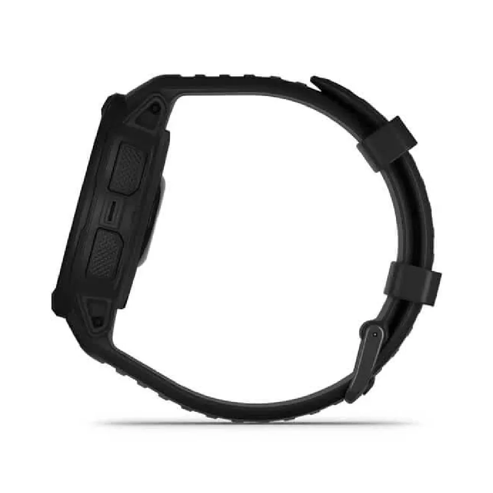 Годинник-навігатор тактичний  Garmin Instinct 2 Solar Tactical Edition (США). Чорний 3