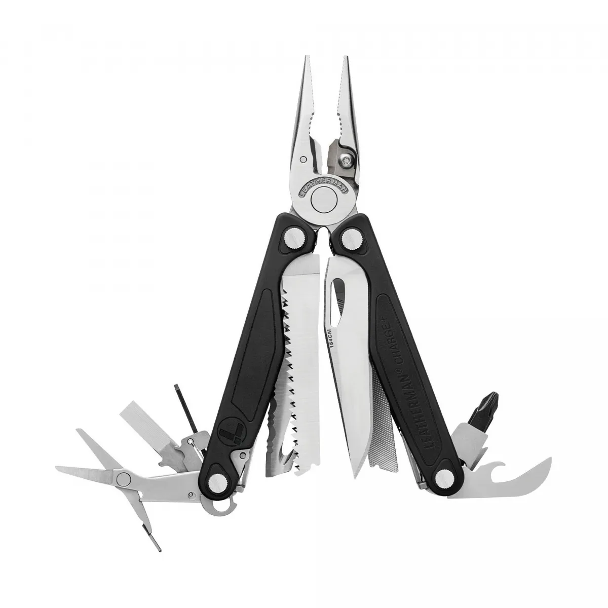 Мультитул Leatherman® (США) Charge Plus на 19 інструментів з нержавіючої сталі, нейлоновий чохол