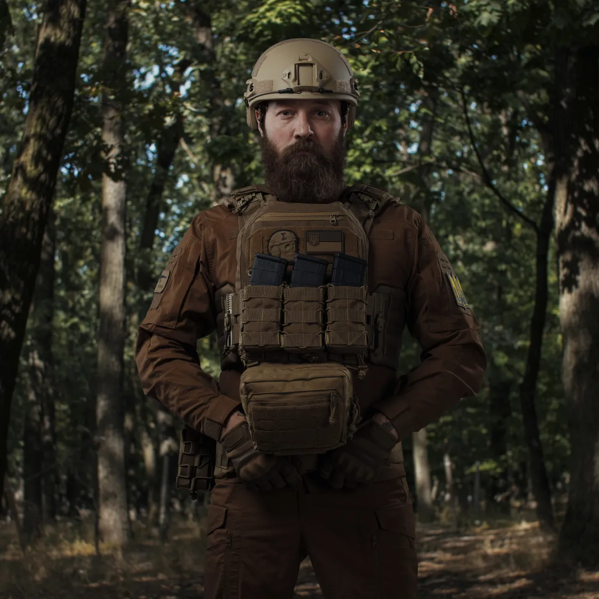 Сумка-напашник PRO 2-го класу захисту. Розмір L (16х22 см). Матеріал Cordura 1000. Койот 4