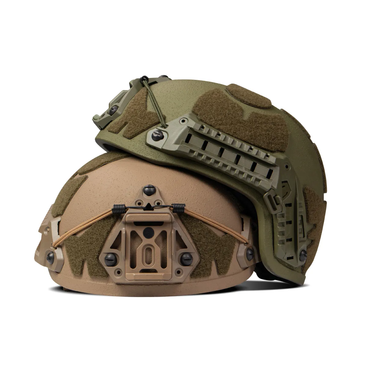 Баллистический шлем Sestan-Busch Helmet BK-ACH-HC койот. Размер M 9
