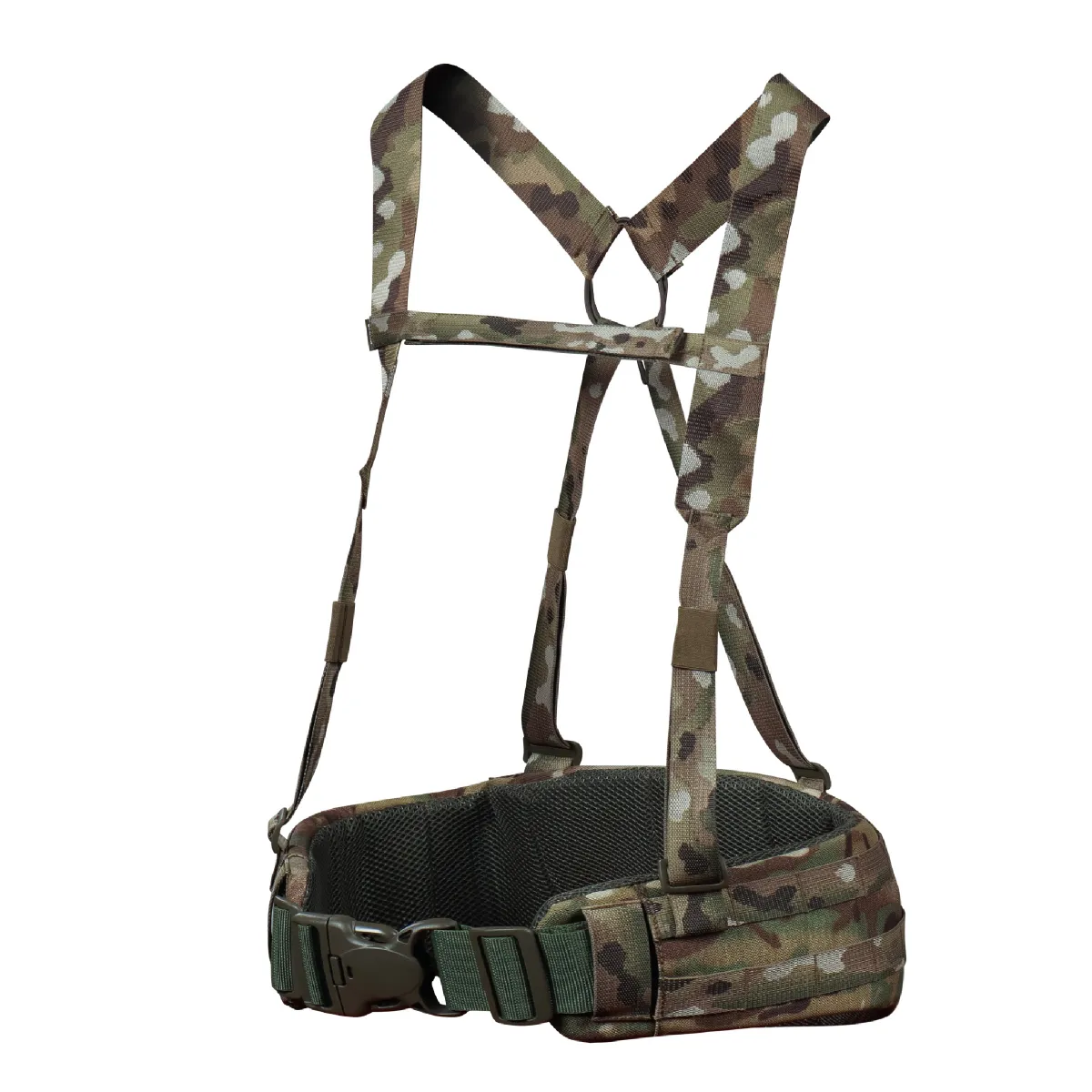 Тактичний розвантажувальний пояс. Мультикам 11