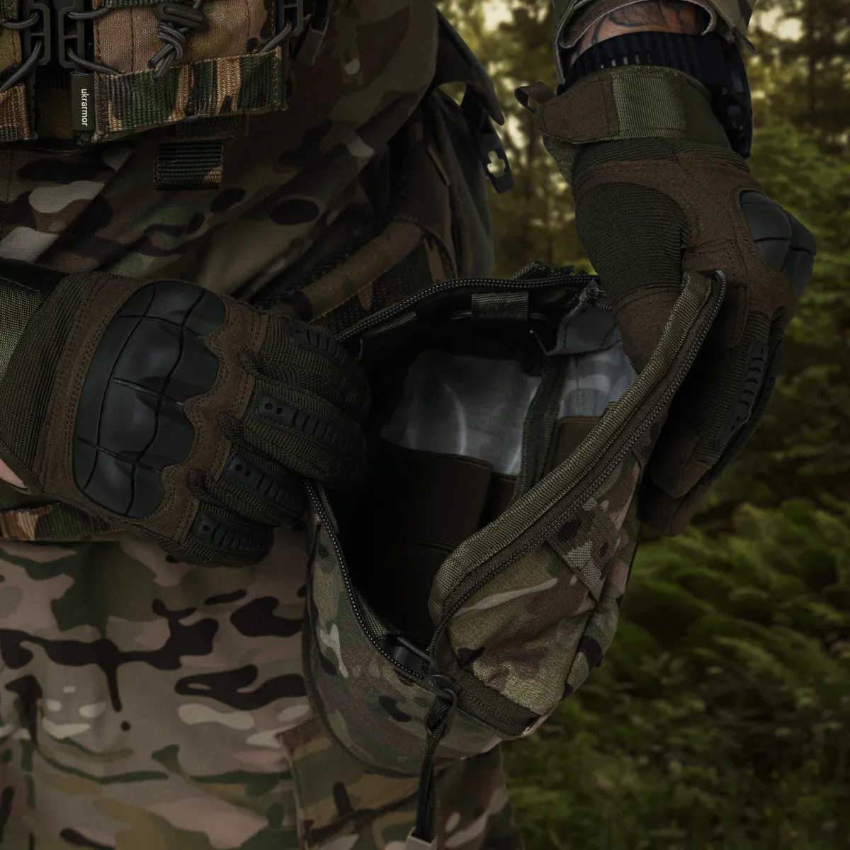 Аптечка збільшена PRO (підсумок-органайзер). Cordura 1000. Мультикам 11